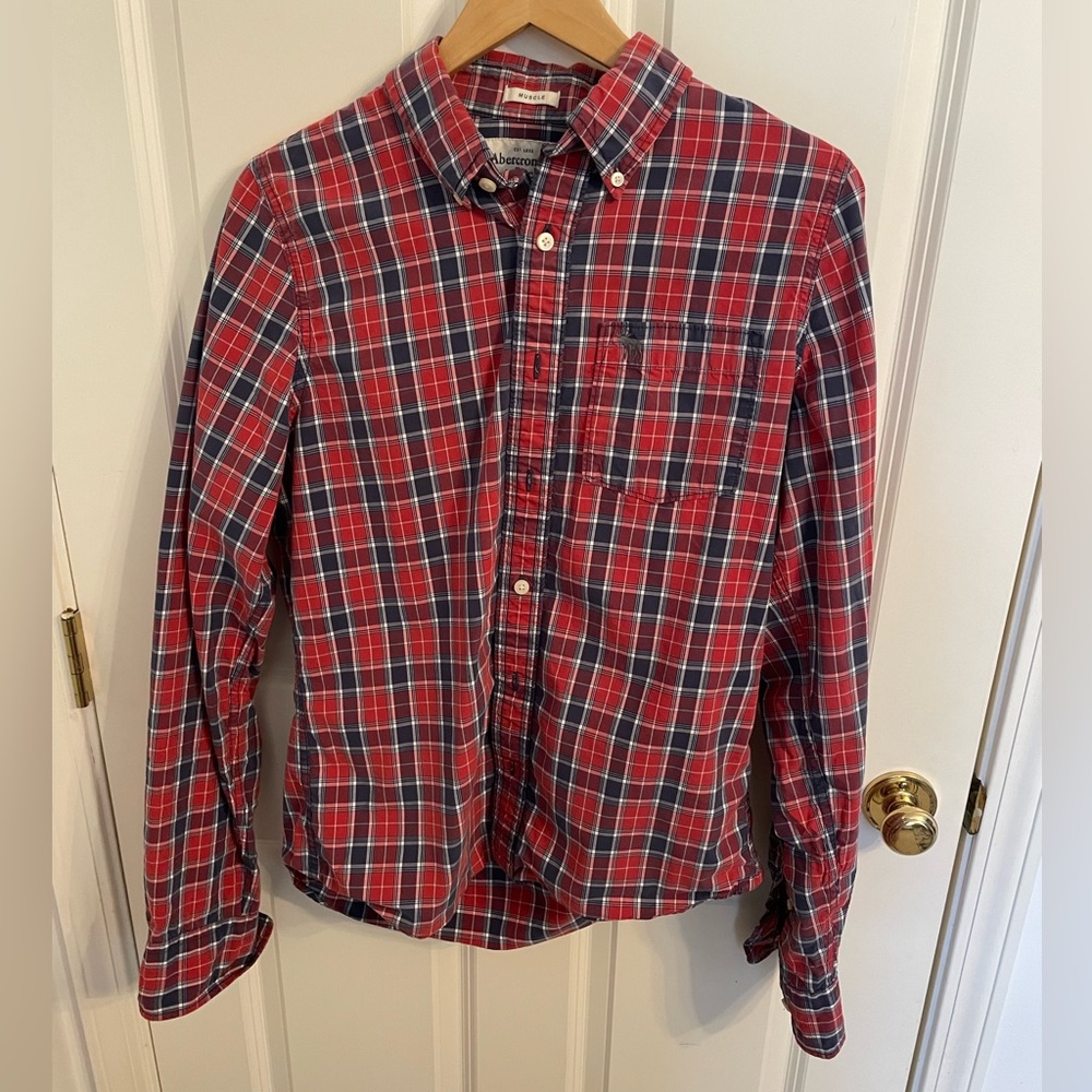 Men’s Button Down Shirt.